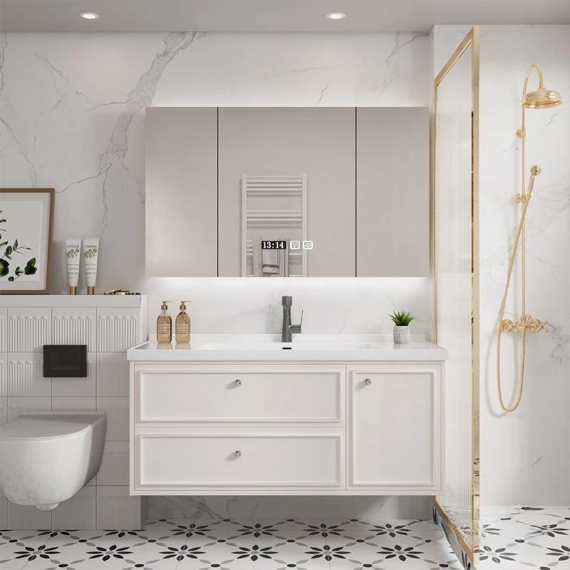 

Ceramic integrated basin 2025 sink, bathroom, washbasin, washbasin cabinet combination