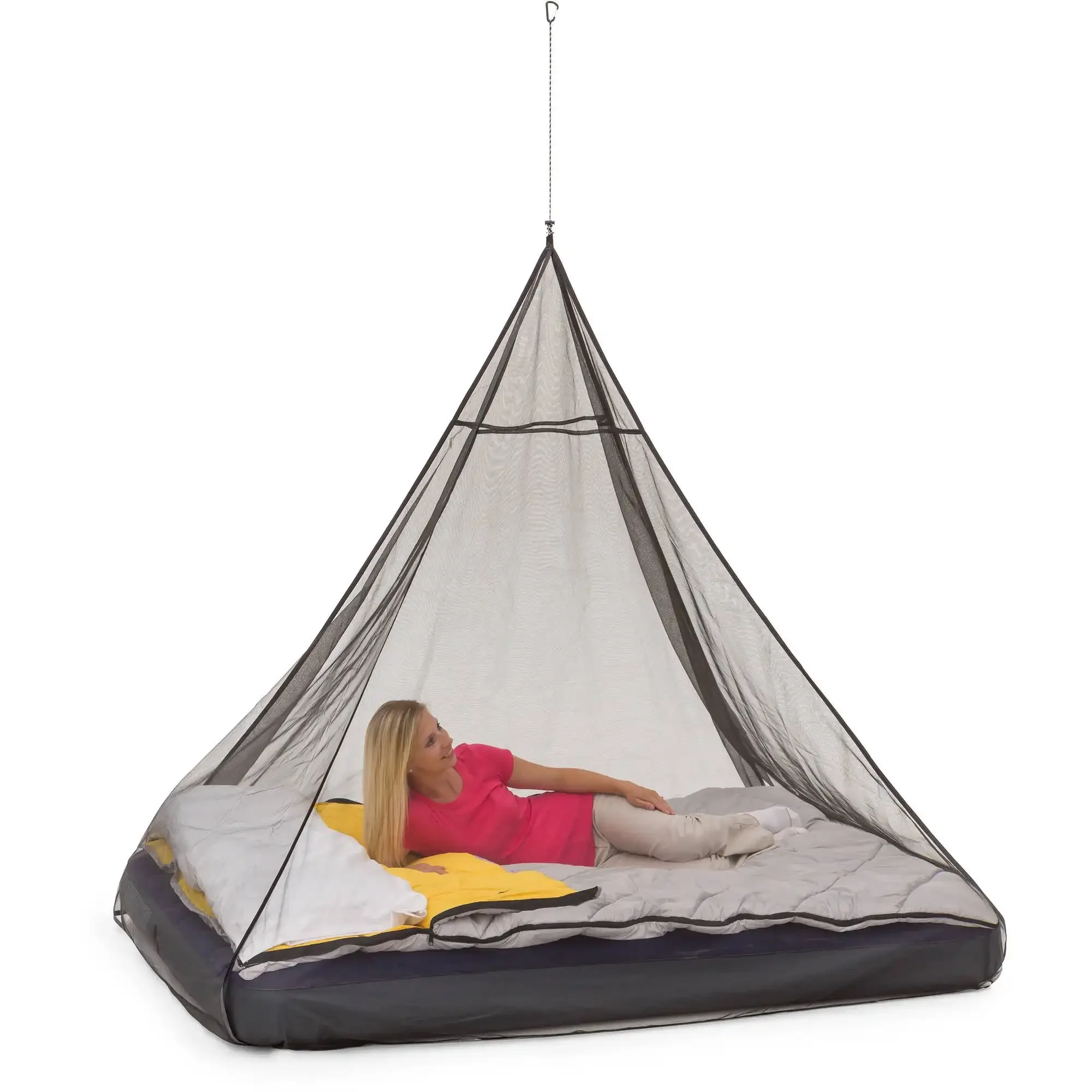 

HOME.New Mosquito Net, Center height- 66",Queen,Quick and easy setup,Fast delivery