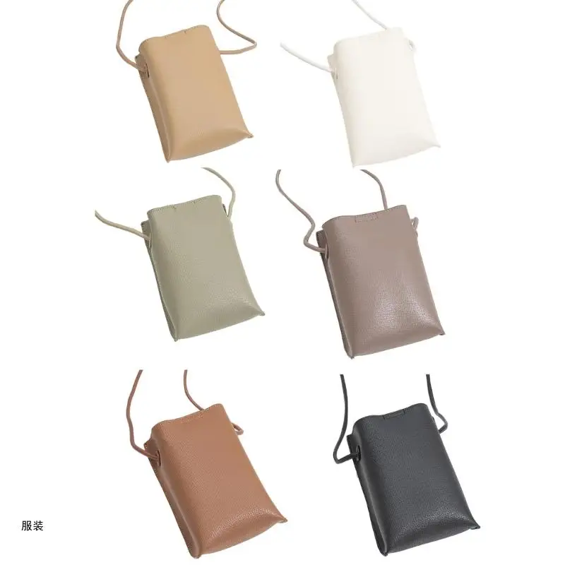 

D0UD Versatile Vertical Shoulder Bag Crossbody Bags Carry Your Phone and More