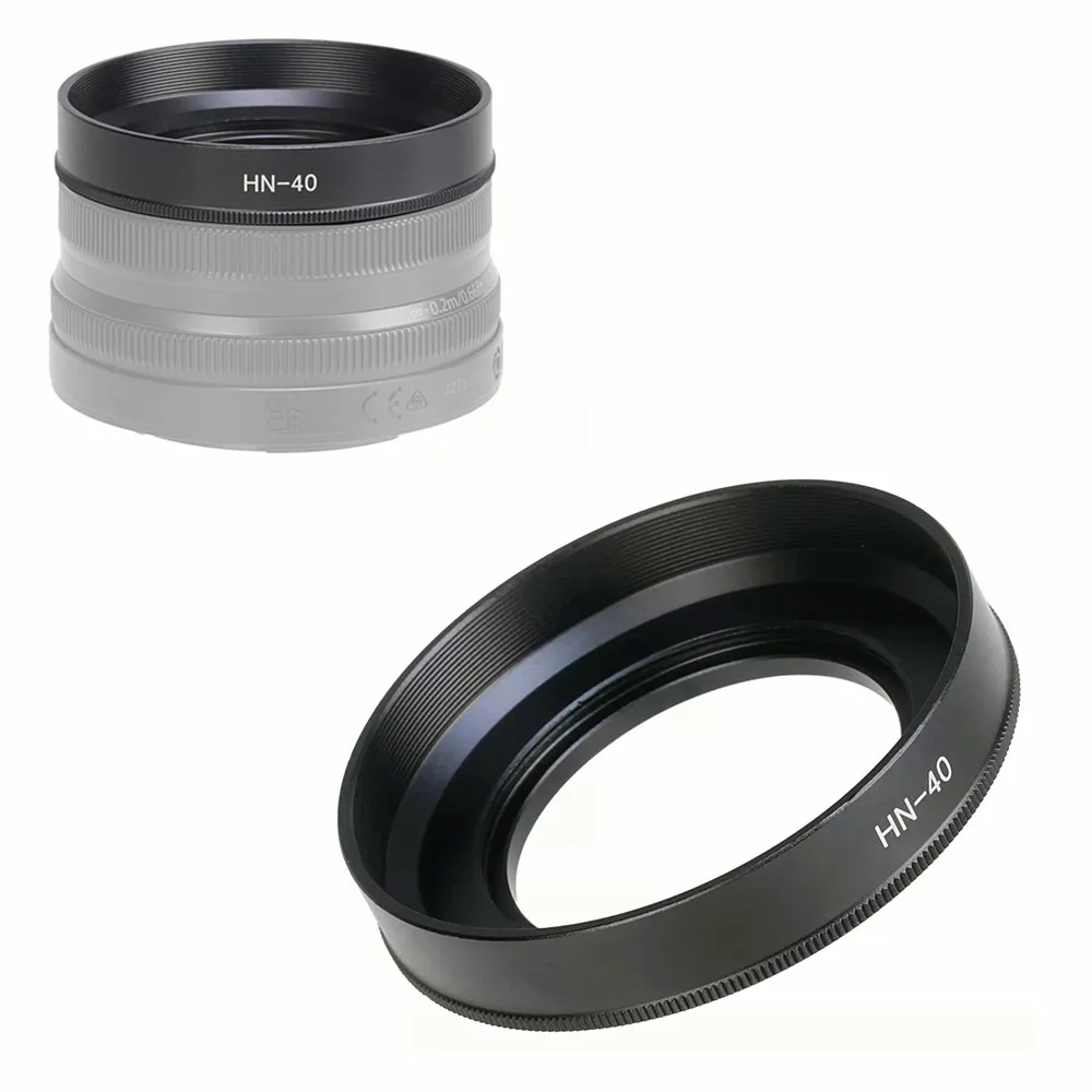 HN40 Metal Lens Hood for Nikon Z DX 16-50mm F/3.5-6.3 VR: A Real-World Review for Z30, Z50, Z50II, ZFC, Z5, Z6, Z7 II Users