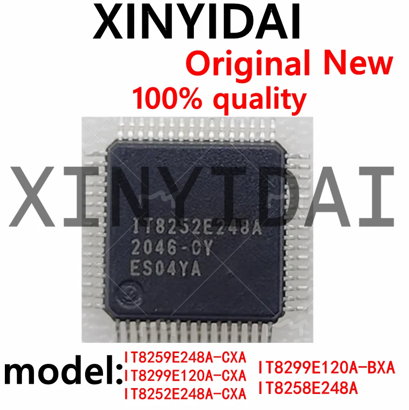 

1PCS IT8255E248A IT8259E248A IT8299E120A IT8258E248A Brand New