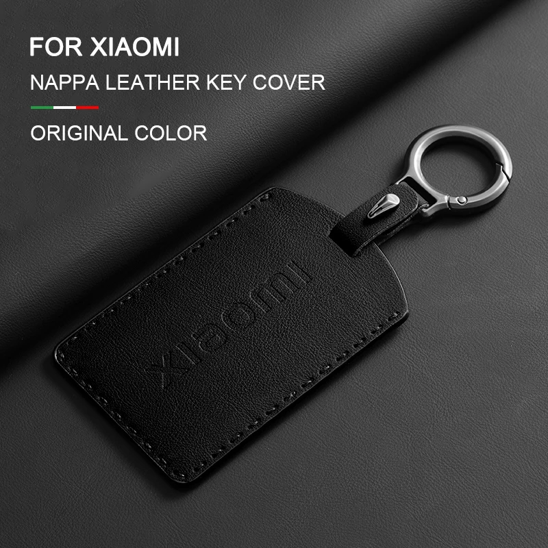 

Car NFC Card Key Cover For Xiaomi Su7 Su7 Pro Max 2024 Yu7 2025 Keyless Protector Holder Shell Fob Keychain Interior Accessories