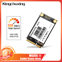 Kingchuxing Msata Ssd 2TB 256gb Ssd Msata 512gb 1tb Hard Drives Internal Ssd Hard Disk SSD39325