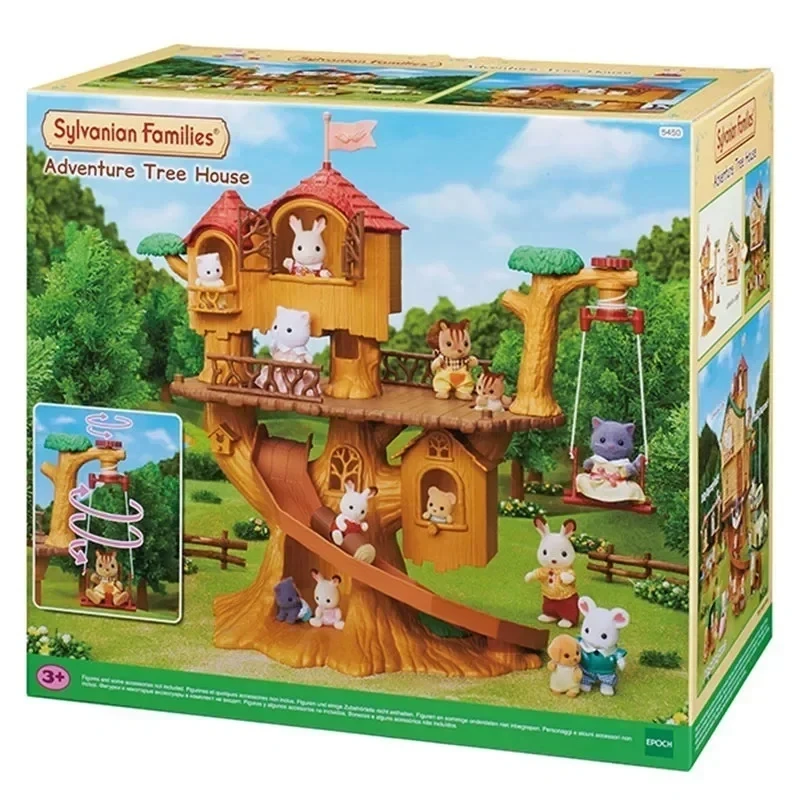 Original Sylvanian Families Villoge Doctor Starter Set Prinzessin Dress Up Kindergarten Ternurines Kawaii Collection Geburtstagsgeschenk Spielzeug