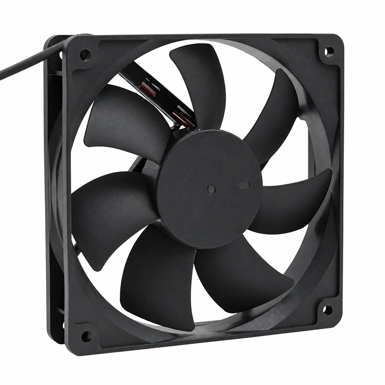 AD1212HB-A76GL PC Case Cooling Fan 120x120x25mm 12025 12V 0.37A 2200RPM Tachometer Dual Ball Bearing for ADDA