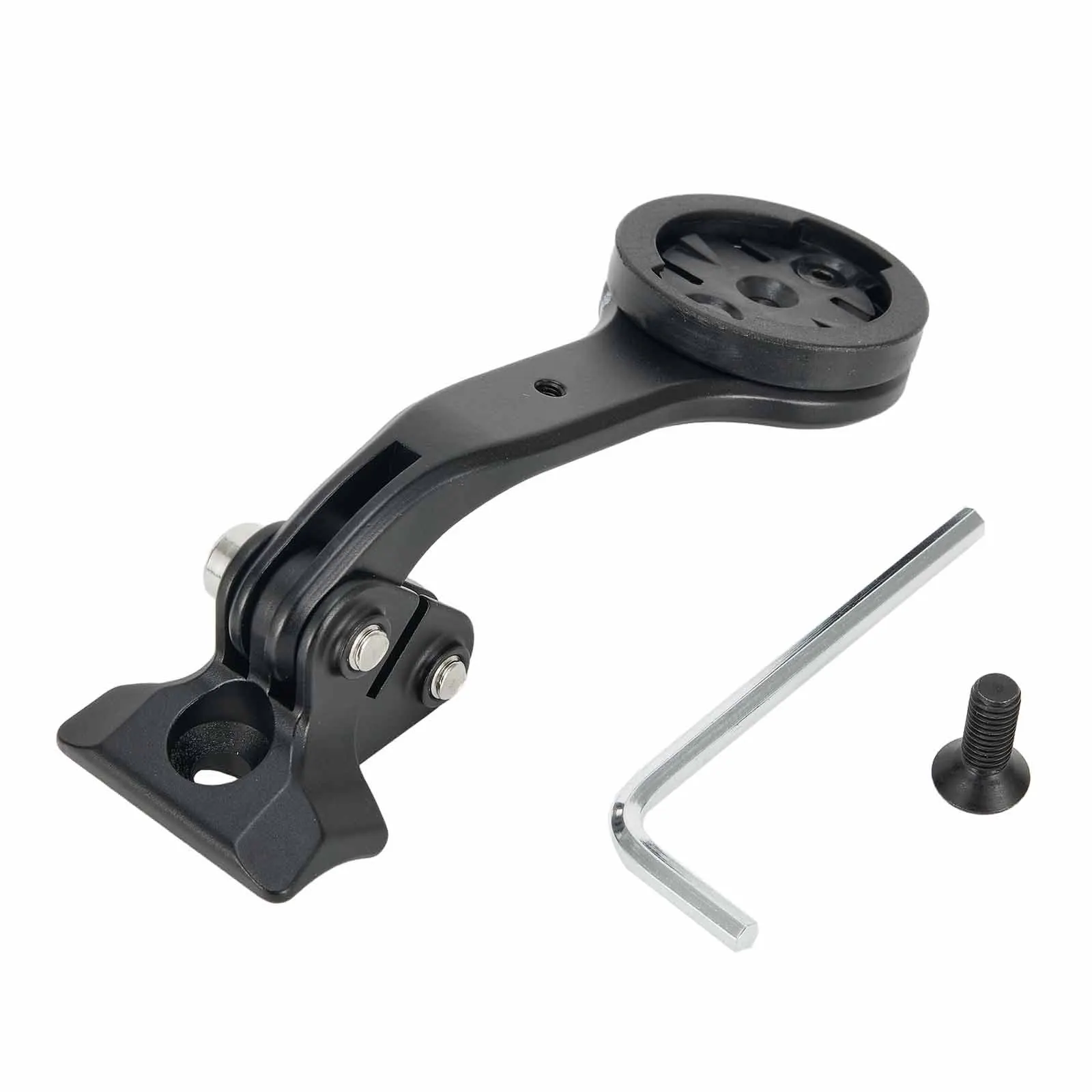 High Quality Bicycle GPS Mount Stand Base Black ForBryton ForGarmin Support W/ Bolt Wrench Bike Computer Holder Aluminum Alloy