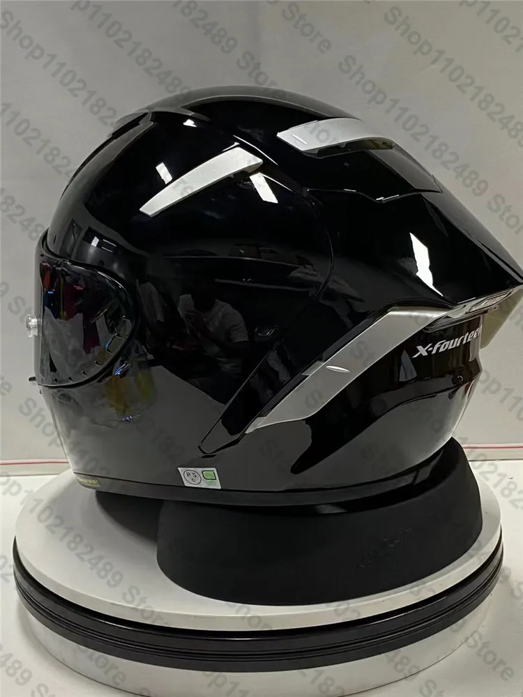 ECE Approved X14 Helmet X-Fourteen Bright Black Helmet Full Face Racing Motorcycle Helmet Casco De Motocicleta Capacete Casque