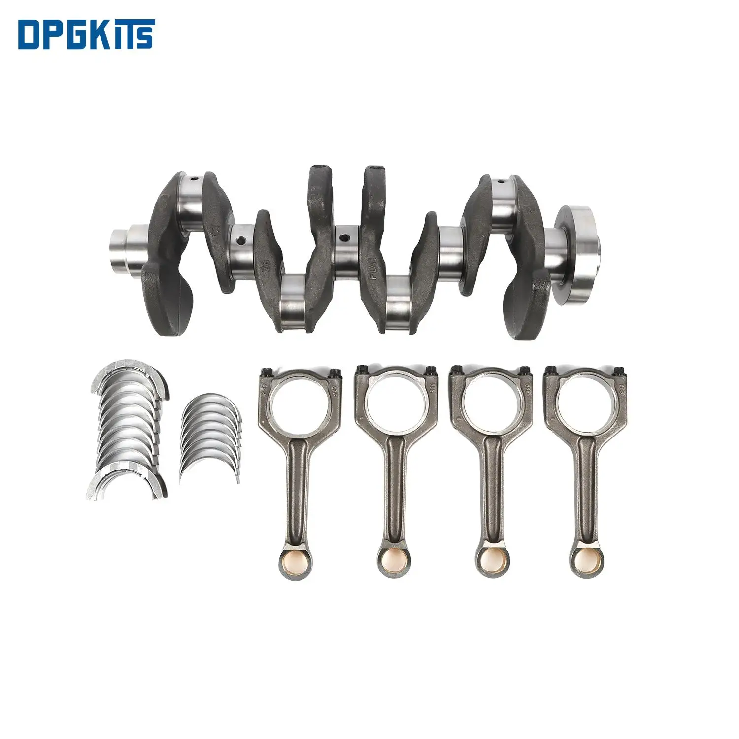 N20B20A 2.0 Engine Crankshaft & Connecting Rods & Con Rod & Crankshaft Main Bearing Set 11217640165 11247624616 For BMW X1 X3 X4