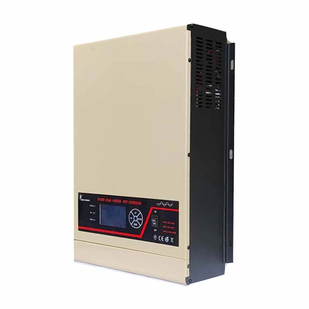 Maili 48V 5500w hybrid solar inverter with 100A MPPT Charge controller for off-grid tie solar system