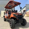 Mmcガスゴルフカート、ACモーター電気ゴルフカート、60v、72v、リチウム電池、4kw、5 kw、7.5 kw 6