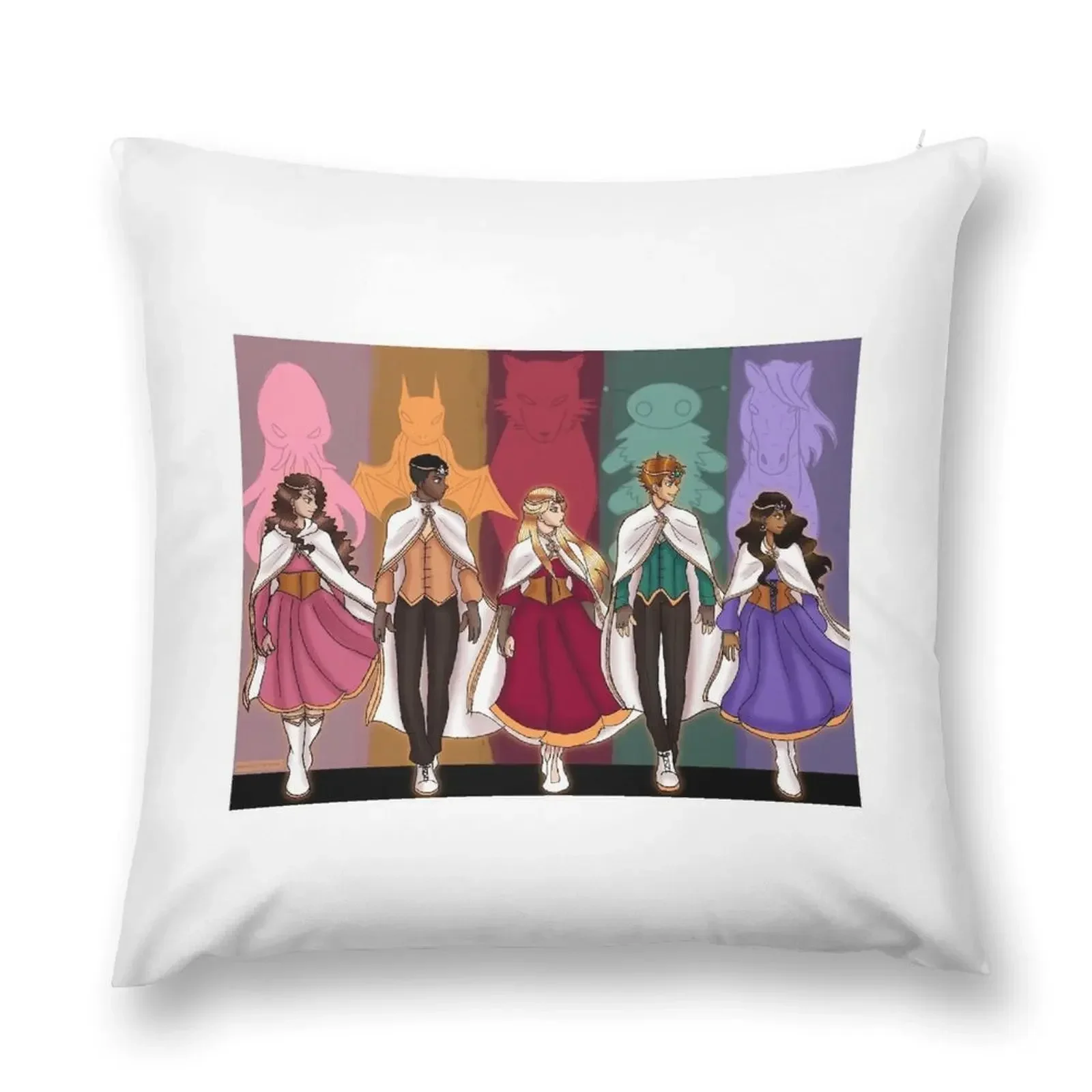 Team Valiant KOTLC Throw Pillow Pillow Case Sofa Covers pillow