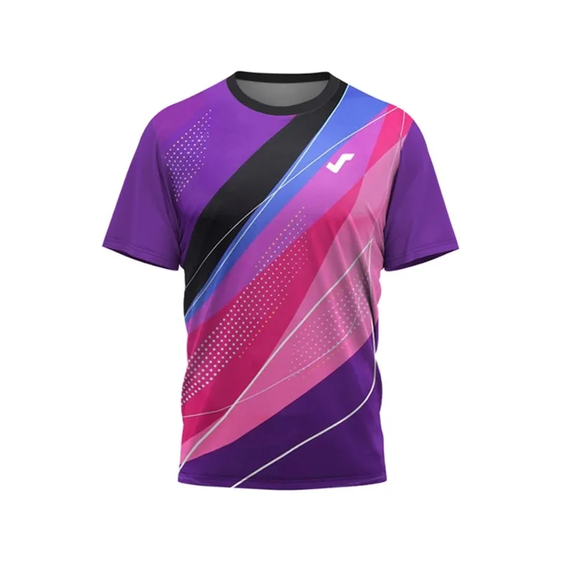 

Men's Outdoor Sports Training Shirt Breathable Quick Drying And Sweat wicking T-shirt Loose Size Casual Tennis Basketball Shirt