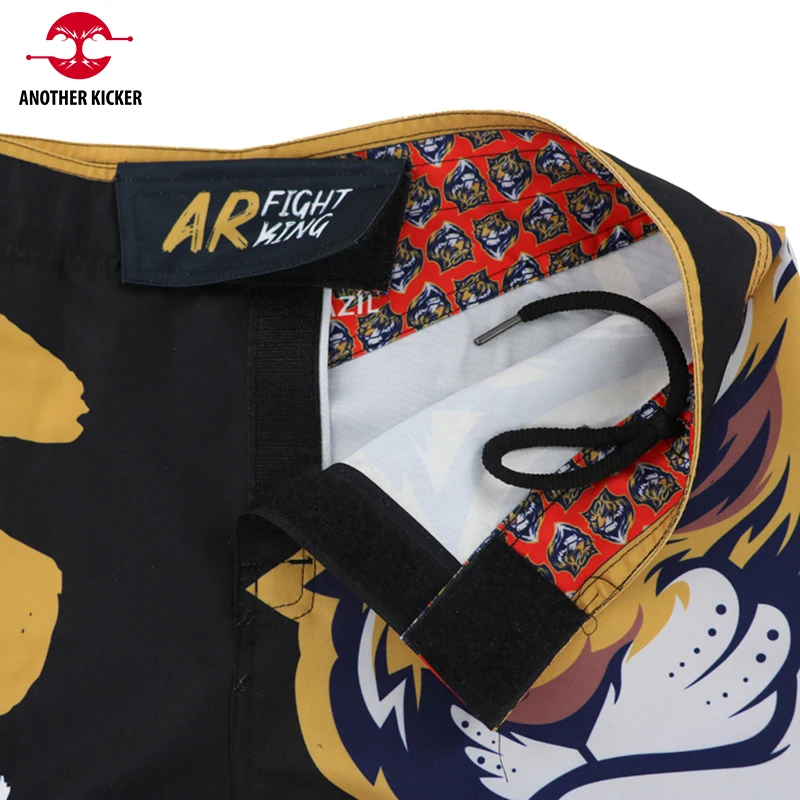 Short de boxe pour homme, Tiger Muay Thai, Mixed Martial Arts Training, Beach Fitness, Jiu-jitsu, Running, Sanda, déclinaison, Boxing Pants, MMA