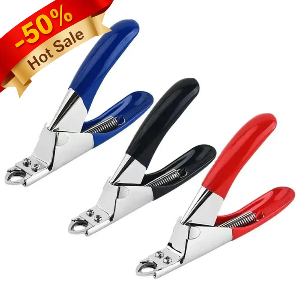 Dog Nail Clippers Professional Cat & Dog Pets Nail Clipper with Safety Guard to Avoid Over Cutting for Medium and Large Dog Cat