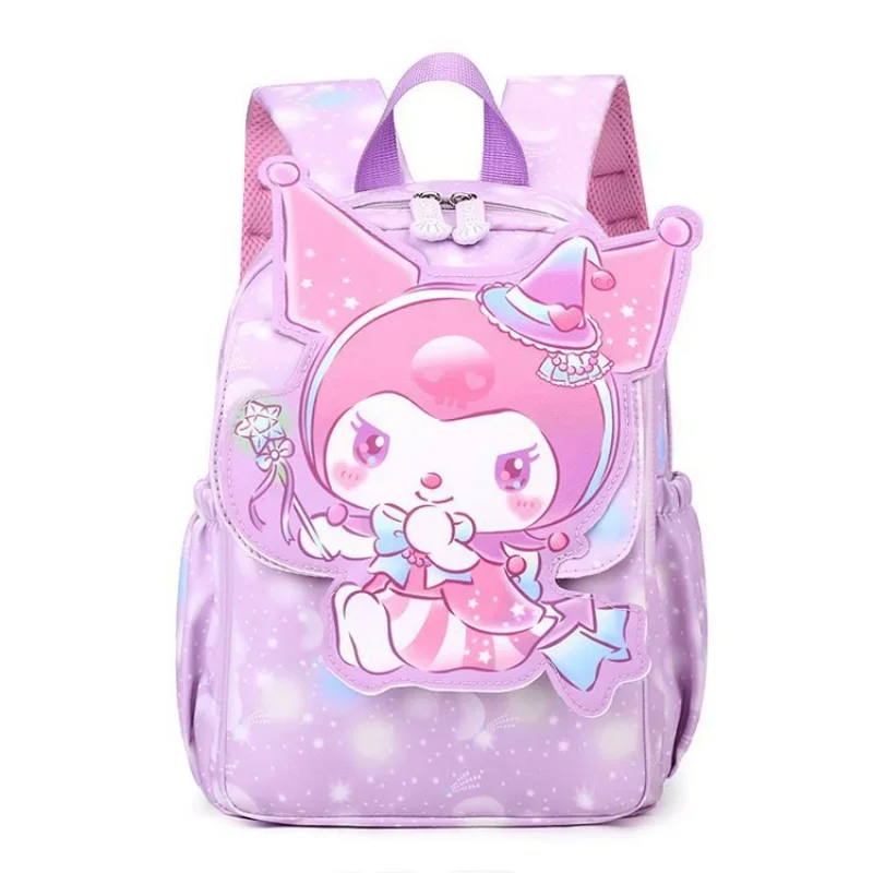 Sanrio-mochila Clow M para estudiantes, morral escolar de dibujos animados para niños y niñas, novedad