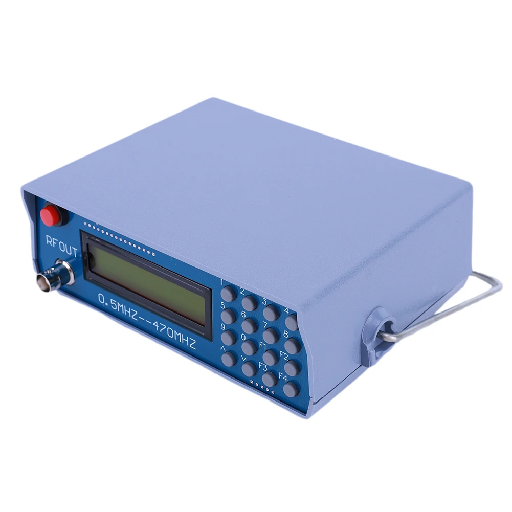 

0.5Mhz-470Mhz RF Signal Generator Meter Tester for FM Radio Walkie-Talkie Debug Signal Generator Digital RF Signal Generator