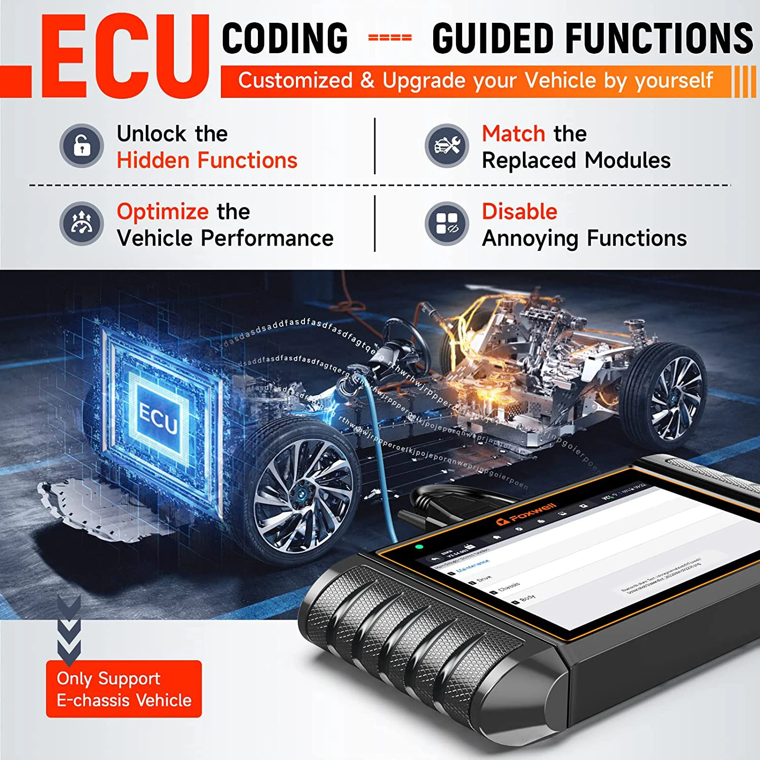 FOXWELL NT710 لسيارة مرسيدس بنز ثنائية الاتجاه Obd2 الماسح الضوئي لتشخيص السيارة وحدة التحكم الإلكترونية ترميز جميع الأنظمة A/F ضبط IMMO 30 + إعادة الضبط #2