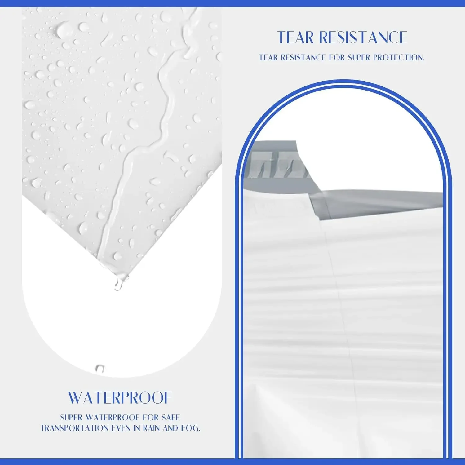 10-40Pcs Self Seal Shipping Bags Portable Poly Mailers Strong Adhesive Packing Mailing Envelopes 17x32cm 28x42cm 32x45cm 25x32cm