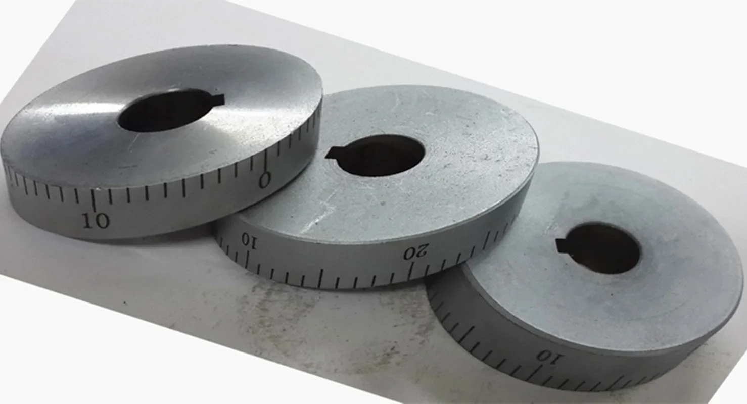 1PC Brand New High Quality Lathe Scale Ring C6132A1/C6140A Lathe Large/Medium/Small Scale Small Scale Ring