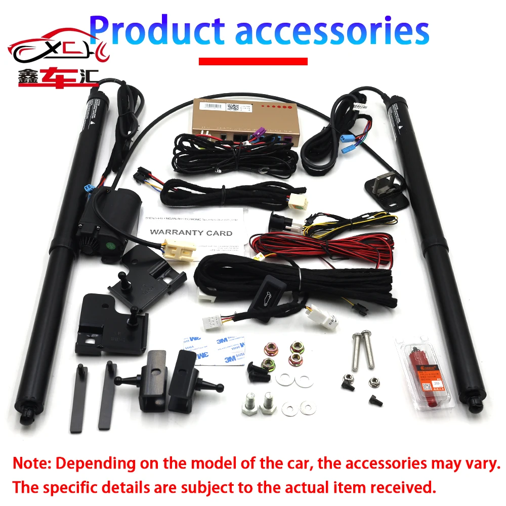 Car Automatic Lifting kit Opening Trunk Intelligent Electric Tail Gate Lift Tailgate for Toyota Avalon XX50 2019~2024 view 5