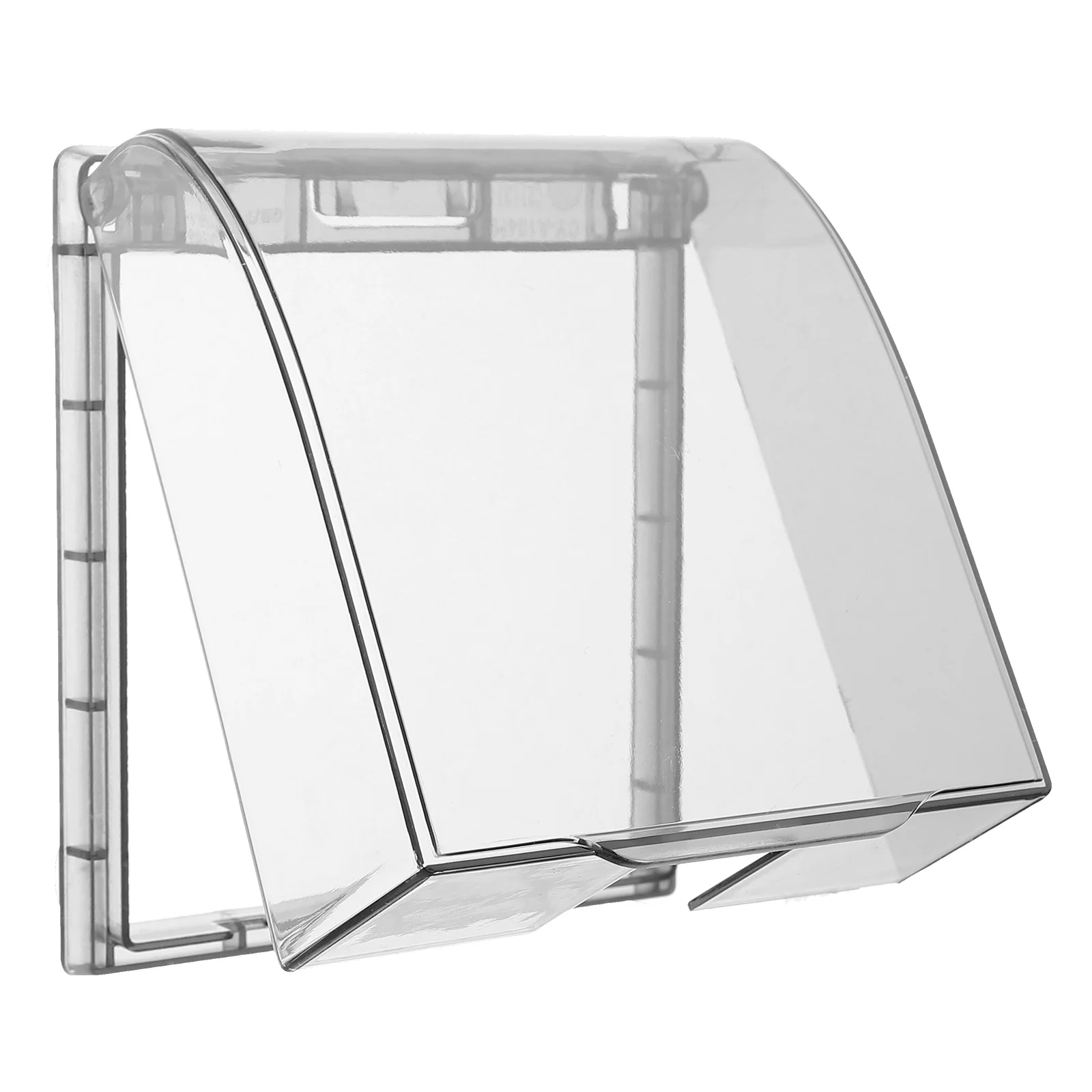 

Outdoor Plug Cover Waterproof Electrical Box for 86-Type Sockets Weatherproof Receptacle Protector Dirt Grease Resistant