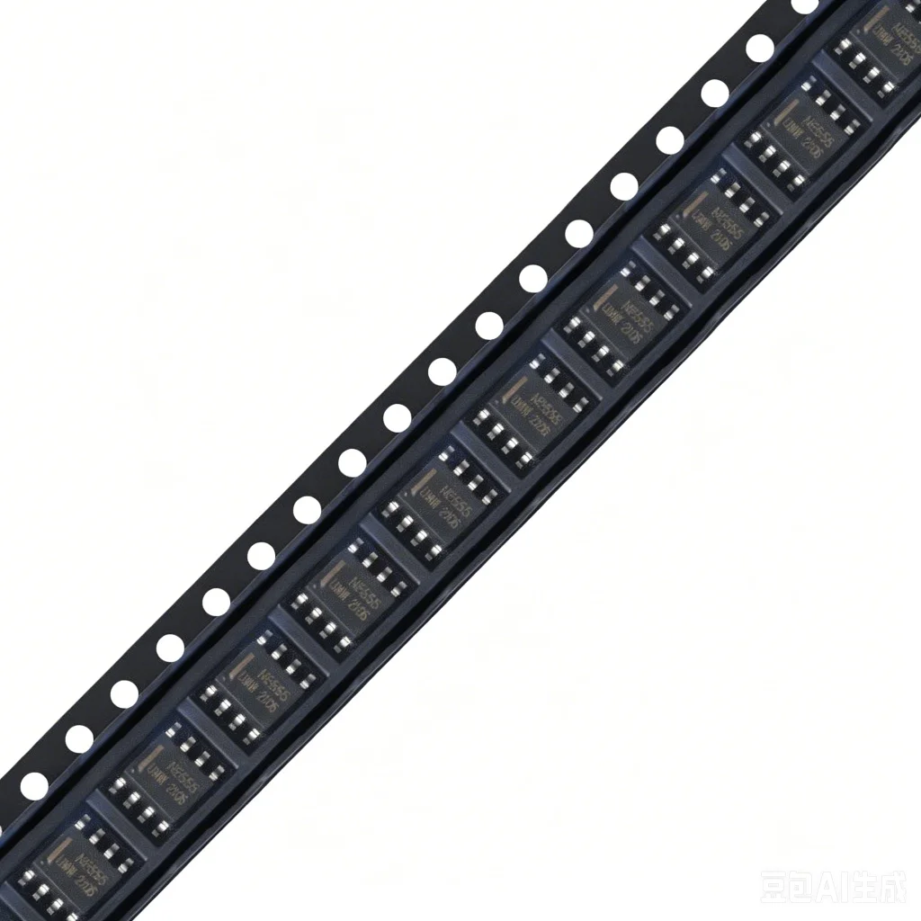 10/20/50/100PCS Integrated Circuits NE555 NE555P 555 DIP-8 Timers IC Chip