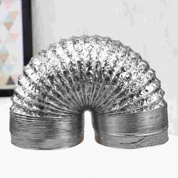 Aluminum Foil Dryer Vent Hose Thicken Flexible Duct Exhaust Pipe for Kitchen Heating Cooling Ventilation Exhaust Corrugated