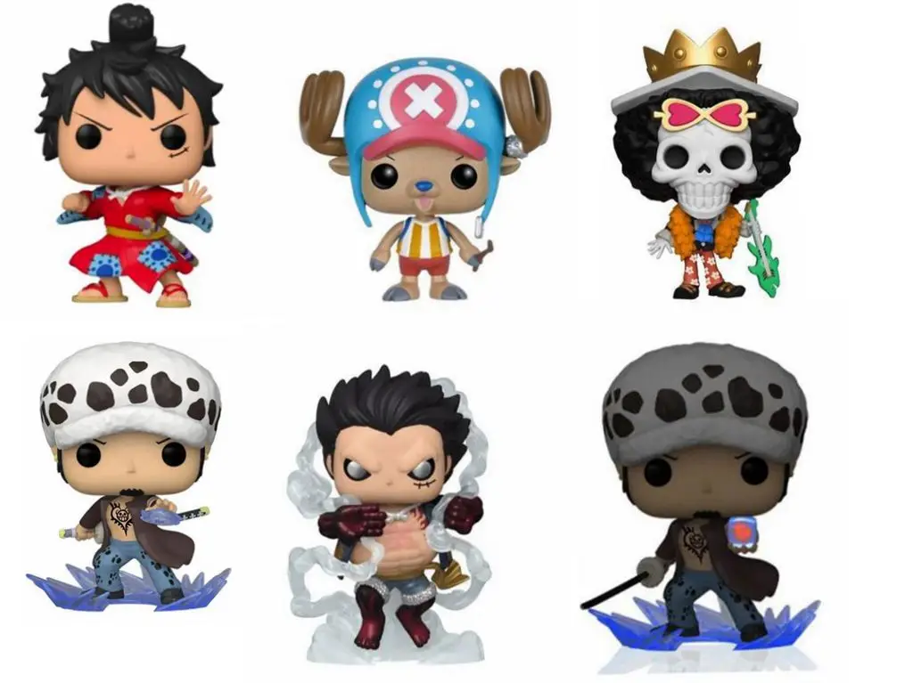 Экшн-фигурки из аниме «Самурай Брук», 1129 #