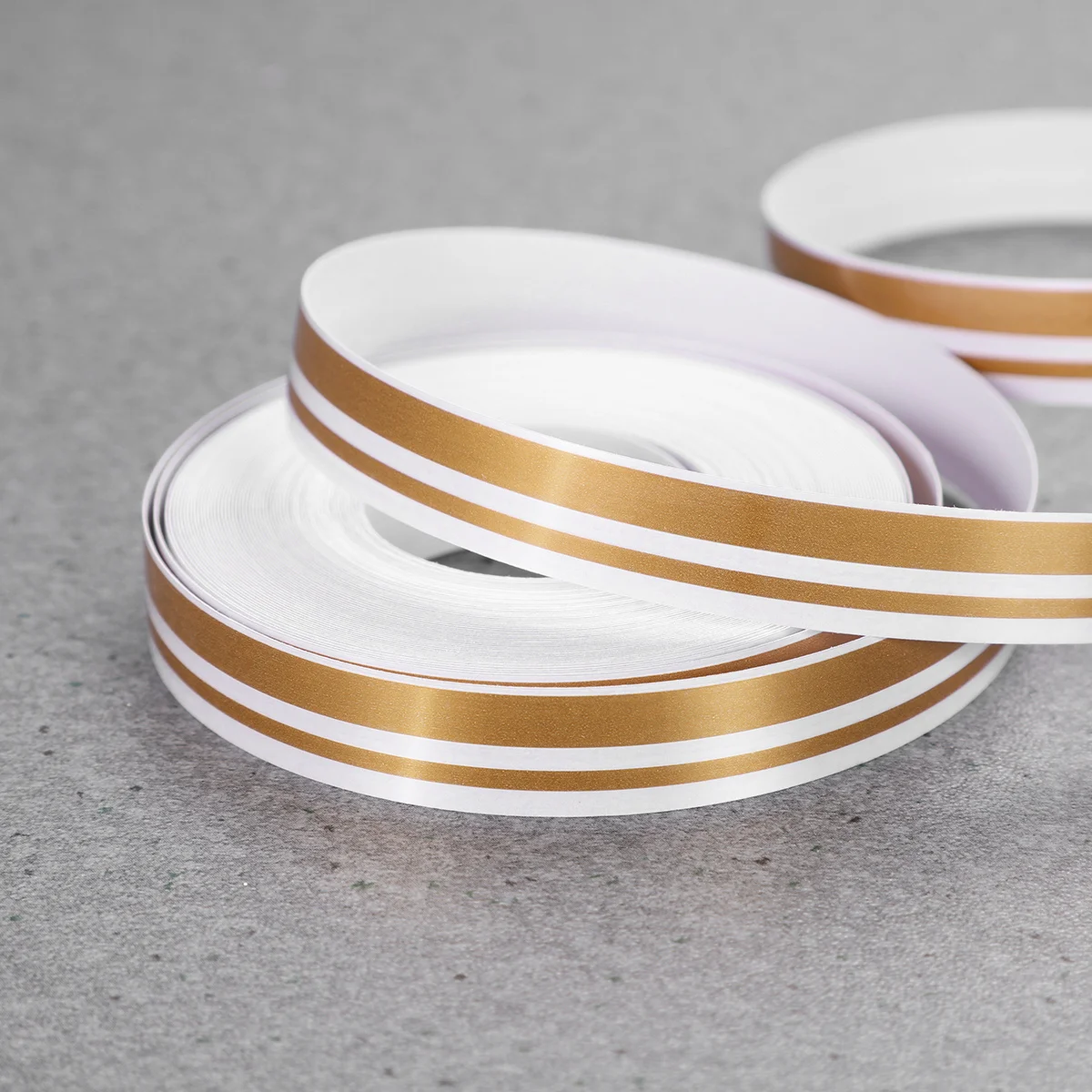 

Car Waist Line Body Sticker Golden Auto Pull Flower Decor Durable Car Flower Sticker Waterproof Sun Protection Long Lasting