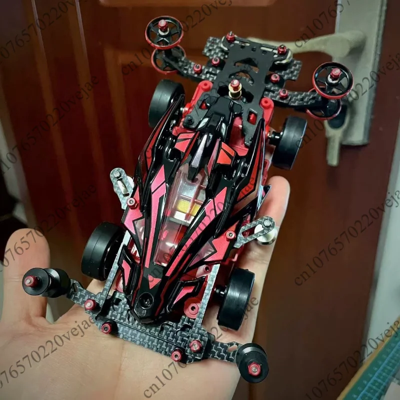 4WD MS inner shock absorber modified lower shock absorber AT head single spear tail super smooth high precision