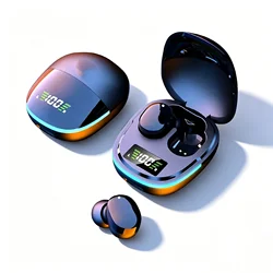 G9S TWS Earphones Wireless Bluetooth 5.3 Sport Headphones With Mic Stereo Earphone Noise Cancelling Earbuds For All Smartphones