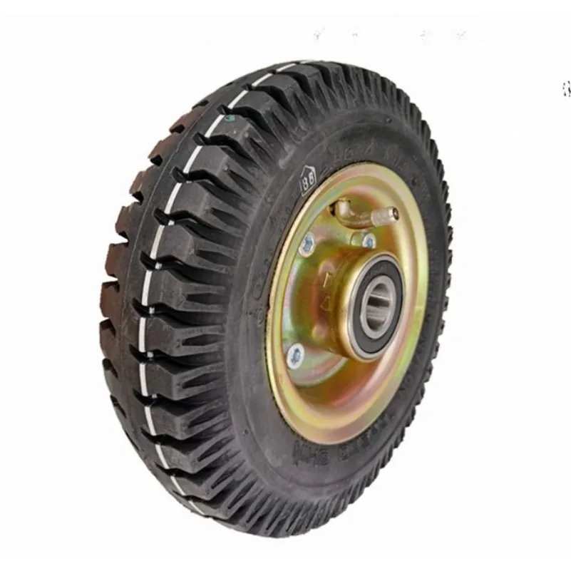 CST Electric car inner outer tire2.50-4 wheel trolley 8 inch trolley pneumatic wheel