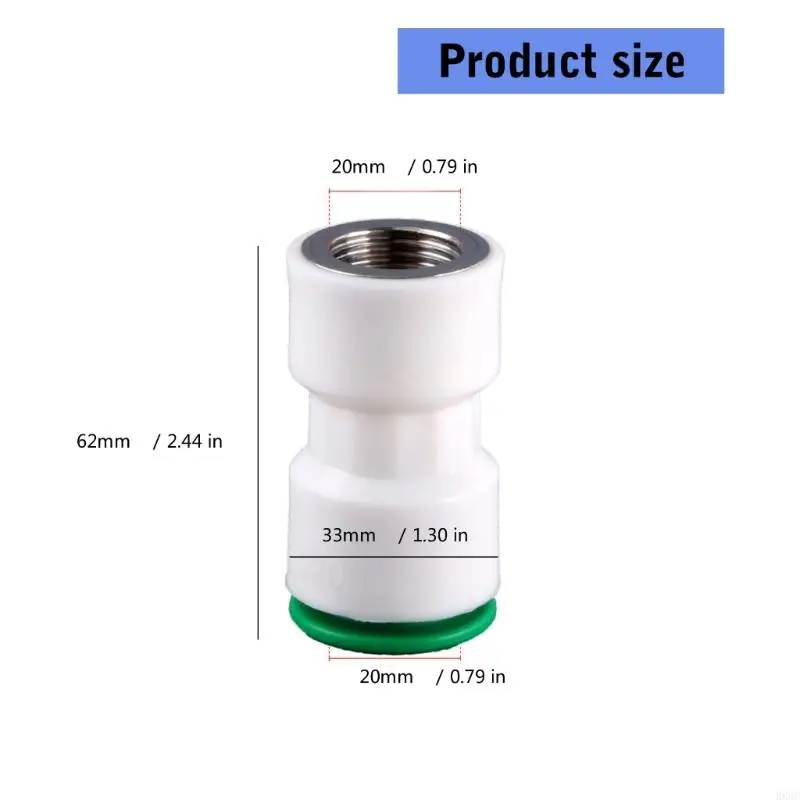 10Pcs Industrial Hose Adapter Water Pipe Quick Connector Direct Insertion Water Pipe Fittings Water Pipe Accessory HX6C