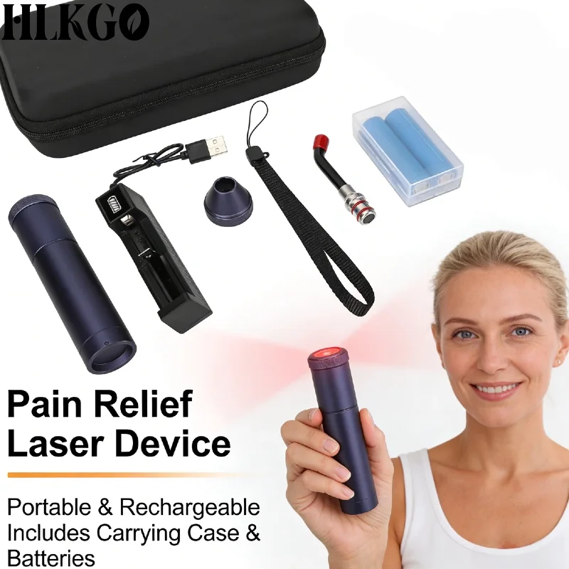 

Многофункциональная ручка-фонарь с красным светом (460, 630, 660, 850, 940 нм) и ближним инфракрасным излучением для облегчения боли и заживления ран