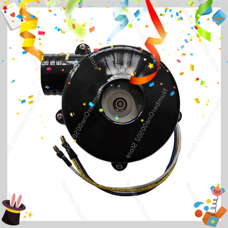 

12V 16A Brushless Blower Waterproof DC Motor High Pressure 3 Phase Quiet Portable Fan​