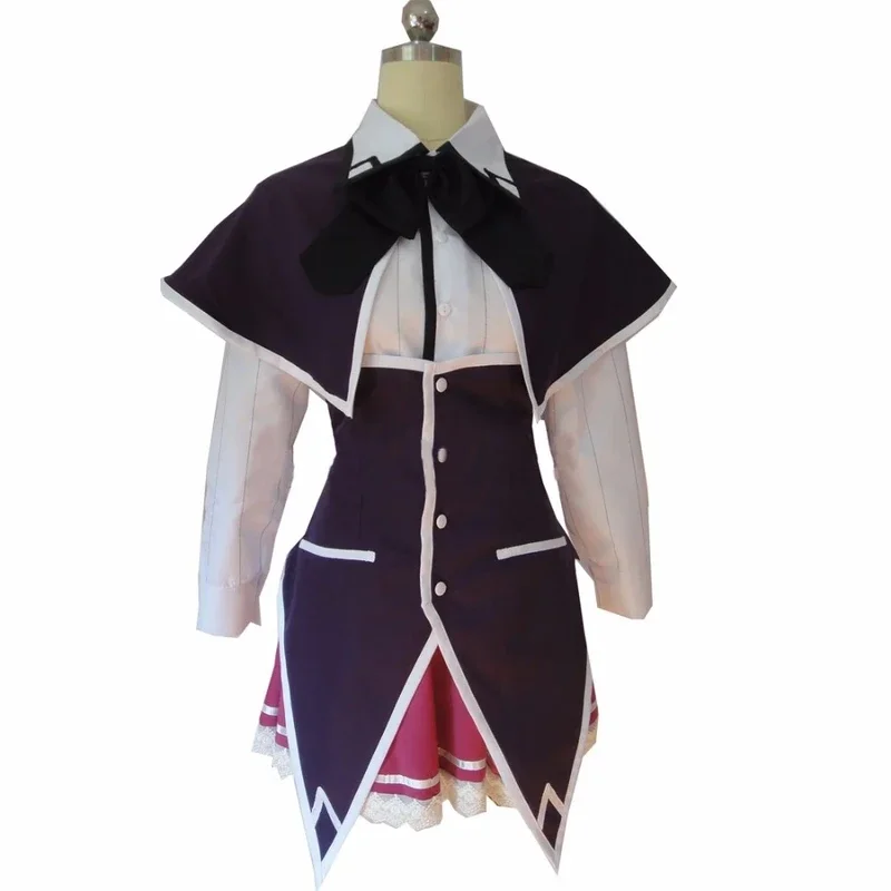 Japan anime High School DxD RIAS greory Koneko Toujou shirone RIAS greory uniform cosplay costume forwomen girls Halloween