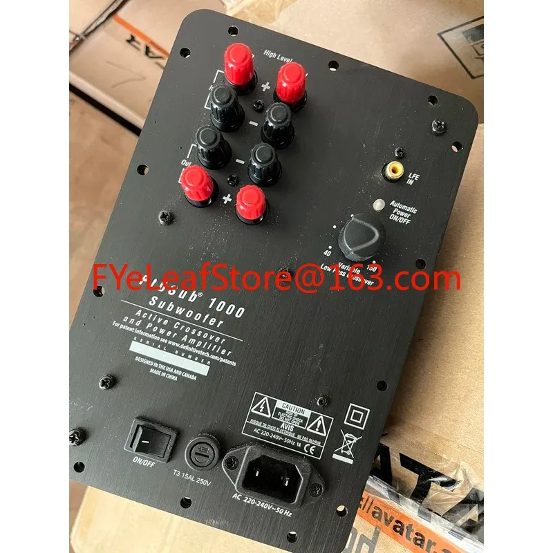 Плата усилителя, Cinema Power, Сабвуфер, Prosub 600, 800, 1000