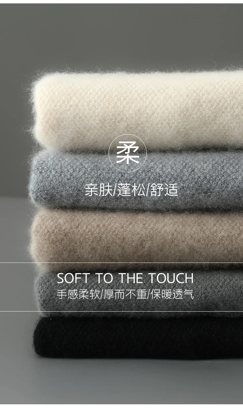 

Men's Round Neck Honeycomb Short Sleeved 100% Cashmere Knitted Sweater Vest New Spring Autumn Casual T-Shirt Soft Comfortable..