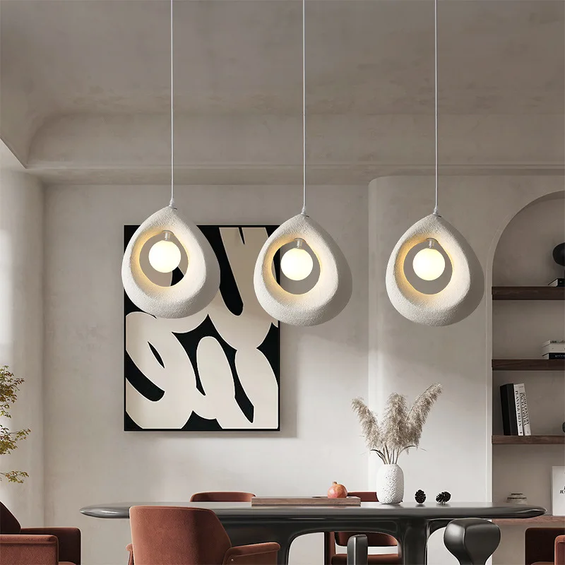 Nordic Retro Led Pendant Lights Modern Design Hanging Lamps Living Room Kitchen Bedroom Loft Home Ceiling Personality Chandelier