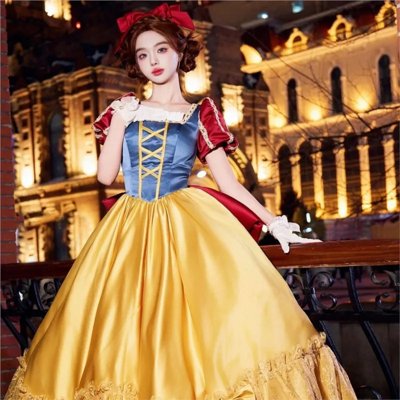 Snow dress adult performance birthday