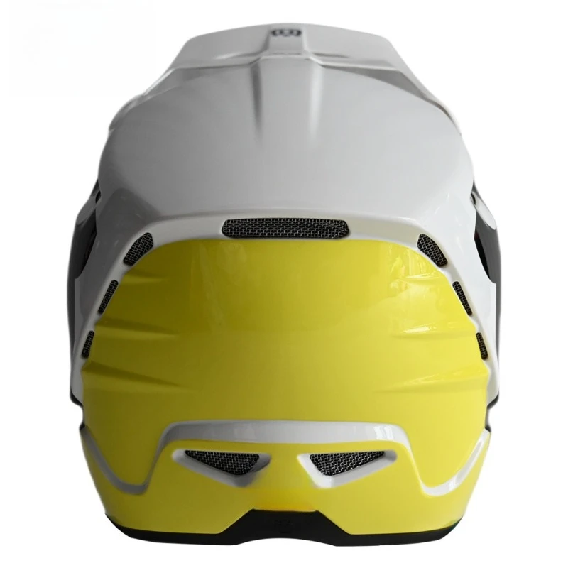 Motorcycle off-road helmet, ultra-light mountain forest road riding helmet, downhill helmet