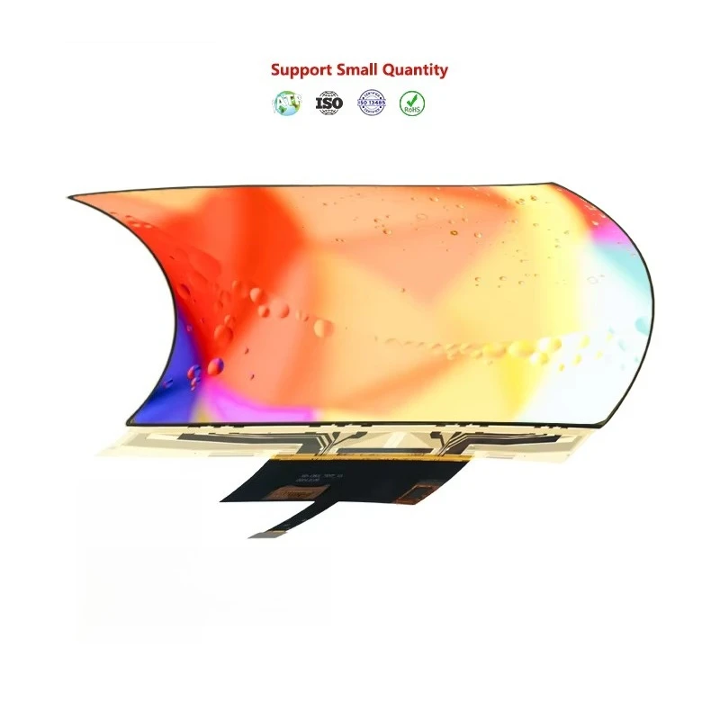 

8 Inch Flexible Oled Display 2480x1860 High Resolution Rollable Amoled Display Panel Flexible Display Screen