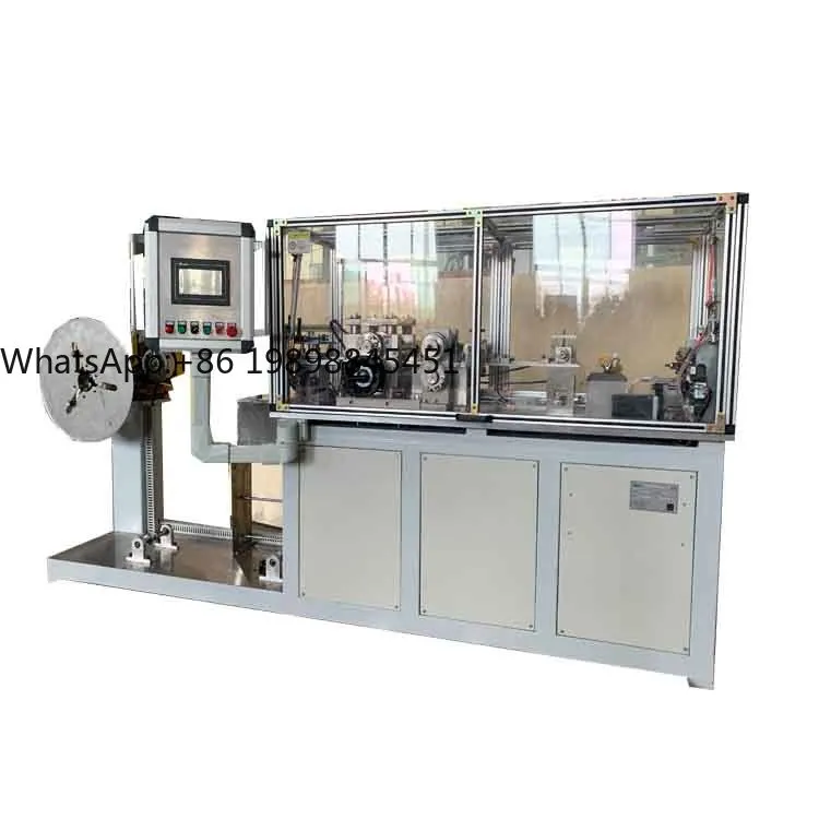 Kühler Kupfer Aluminium Metall Fin Roll Forming Making Maschine für Wärme Austausch