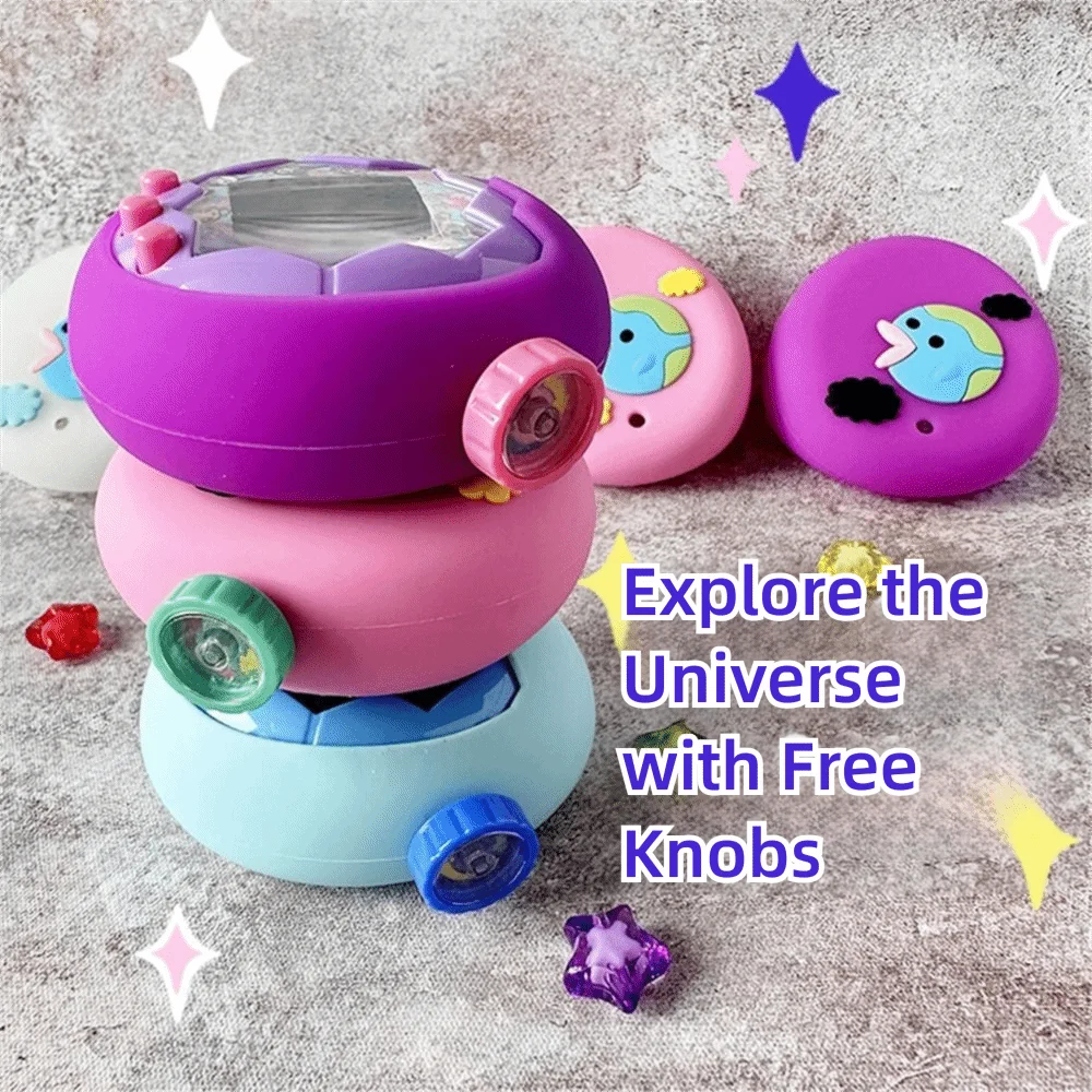 غطاء حماية من السيليكون ناعم لا يحجب المقبض، غطاء حماية متين لهاتف Tamagotchi Paradise #4