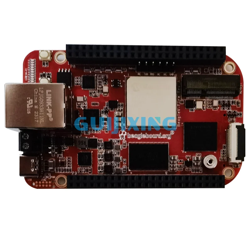 SBC BeagleV-Fire MPFS025T-FCVG484E Microchip SoC FPGA Development Board