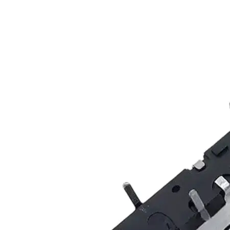 45mm Dual Channel Slide Fader B10K B50K Linear Potentiometer For CT670 Electronic Keyboard Volume Control Music Instrument Parts
