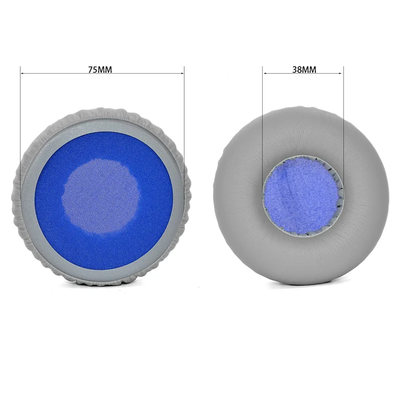 جديد استبدال بطانة للأذن ل JBL Synchros S400BT سماعة الأذن منصات لينة بروتين الجلود رغوة الذاكرة الإسفنج سماعة كم