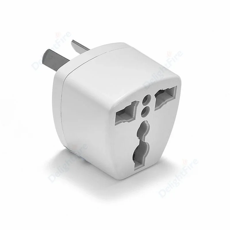 AU Plug Adapter 2pin 3pin New Zealand Australian Travel Adapter EU US UK To AU Power Converter  Electrical Socket AC Outlets