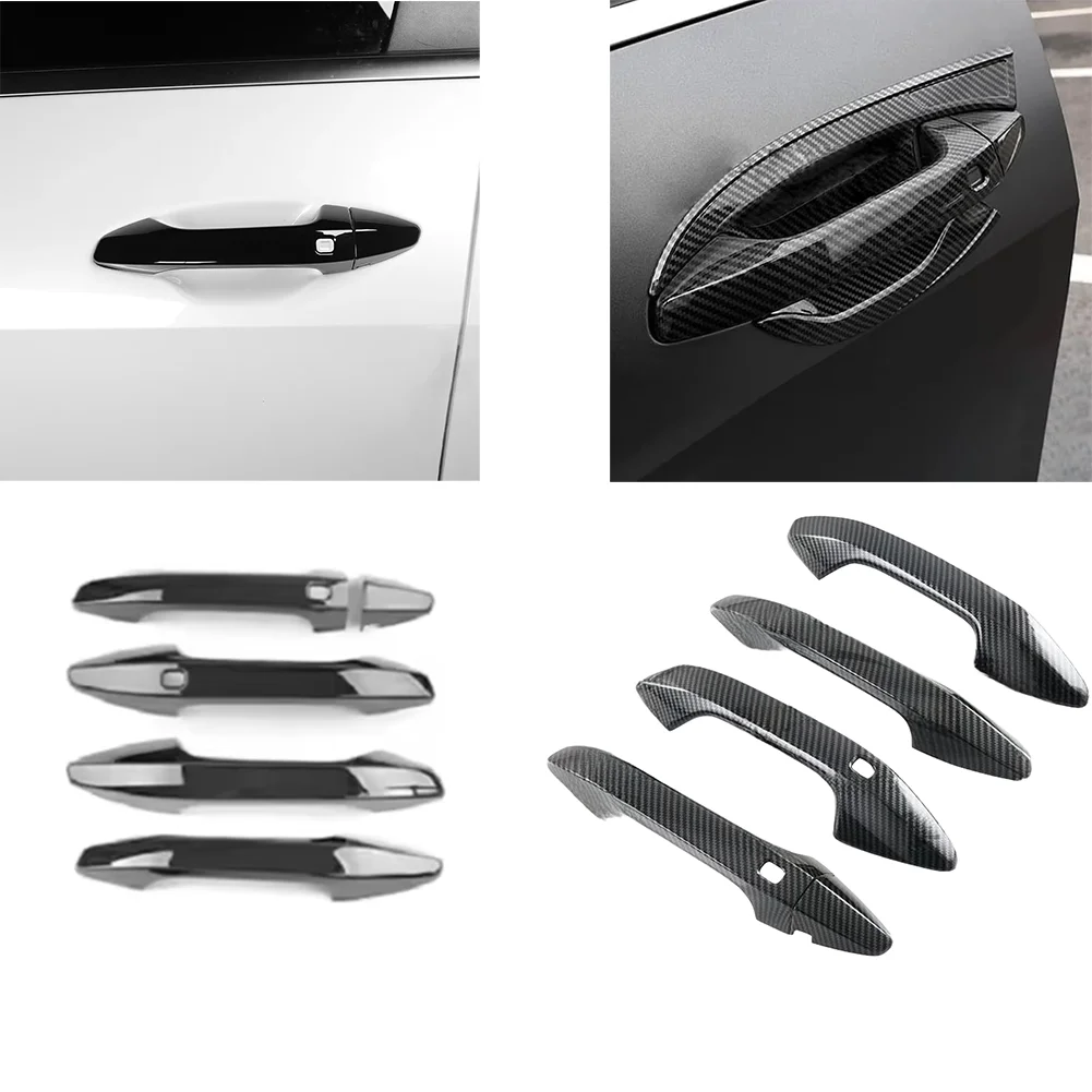 

Door Handle Case Cover For KIA Sportage 2022-2025 Car Door Handle Cover ABS Anti Scratch Protector Exterior Accessories Parts