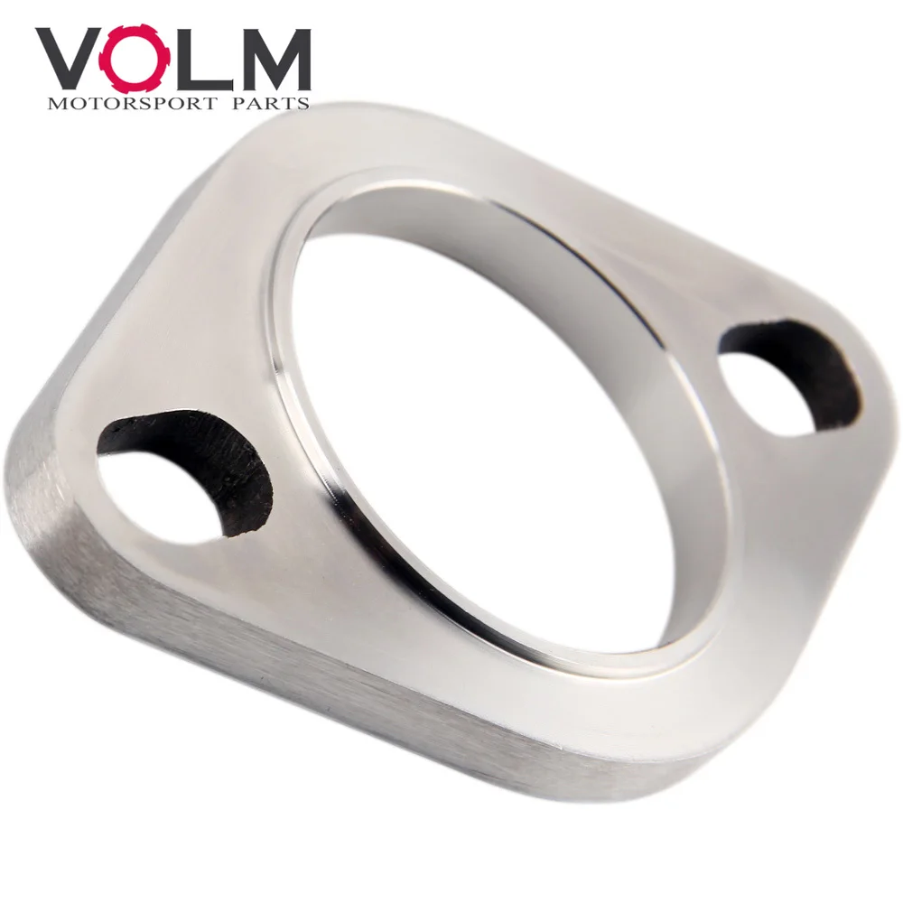 304 Stainless Accessories  52mm 64mm 77mm Exhaust Muffler Flange Exhaust Pipe Connection Joint